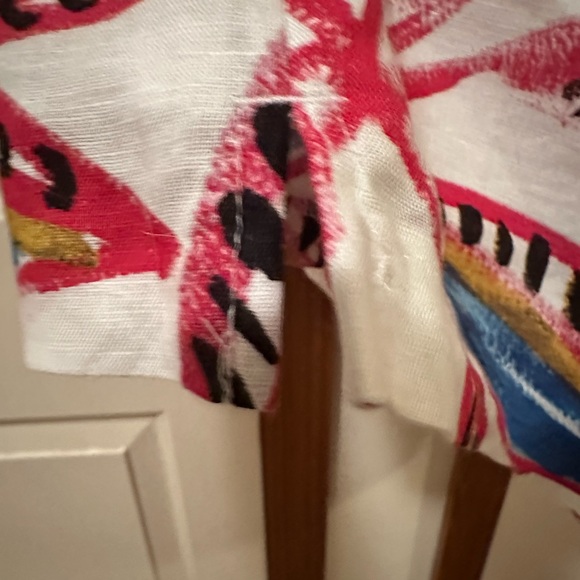 J Crew multi color one shoulder women’s dress. Size M - Picture 8 of 11